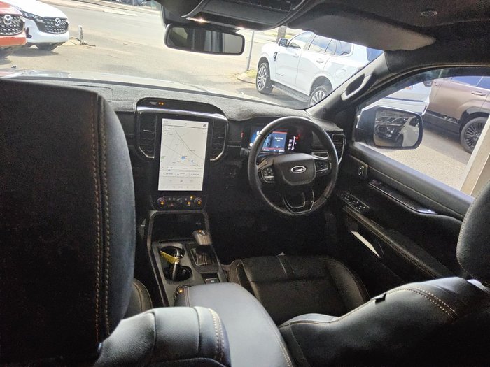 2023 Ford Ranger Wildtrak MY23.50 4X4 Dual Range Meteor Grey