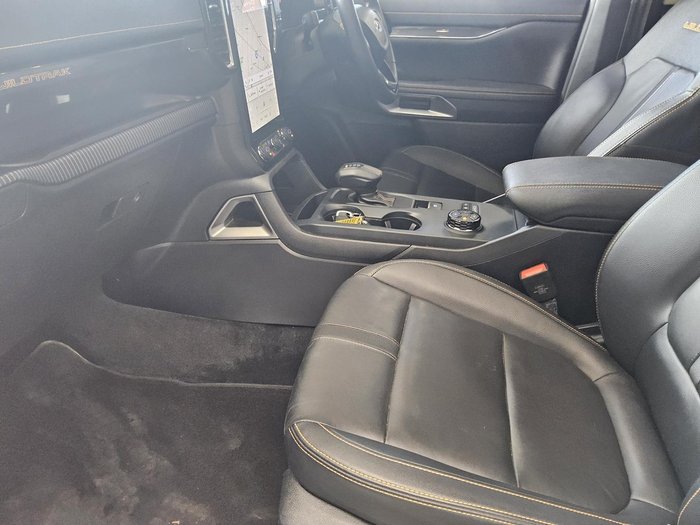 2023 Ford Ranger Wildtrak MY23.50 4X4 Dual Range Meteor Grey