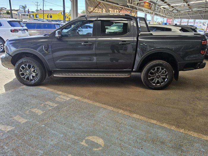 2023 Ford Ranger Wildtrak MY23.50 4X4 Dual Range Meteor Grey