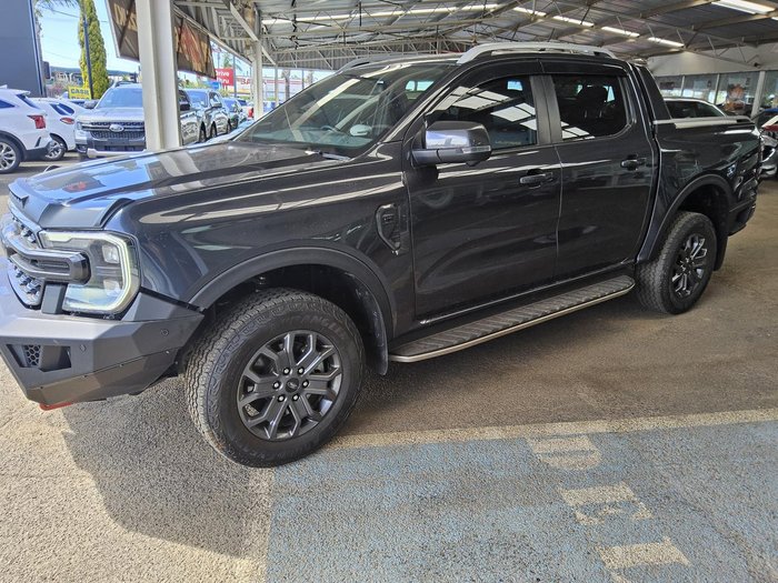 2023 Ford Ranger Wildtrak MY23.50 4X4 Dual Range Meteor Grey