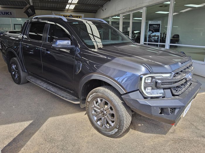 2023 Ford Ranger Wildtrak MY23.50 4X4 Dual Range Meteor Grey