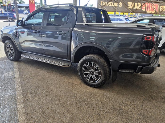 2023 Ford Ranger Wildtrak MY23.50 4X4 Dual Range Meteor Grey