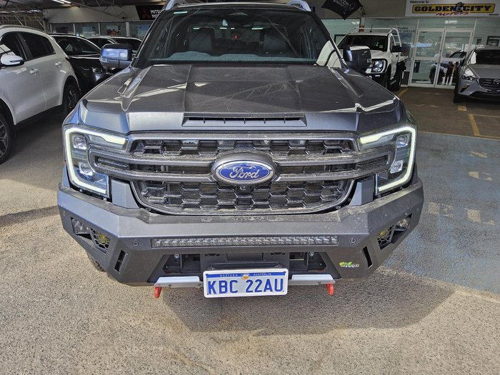 2023 Ford Ranger Wildtrak MY23.50 4X4 Dual Range Meteor Grey