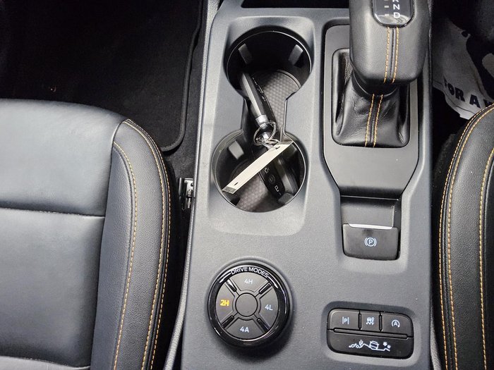 2023 Ford Ranger Wildtrak MY23.50 4X4 Dual Range Meteor Grey