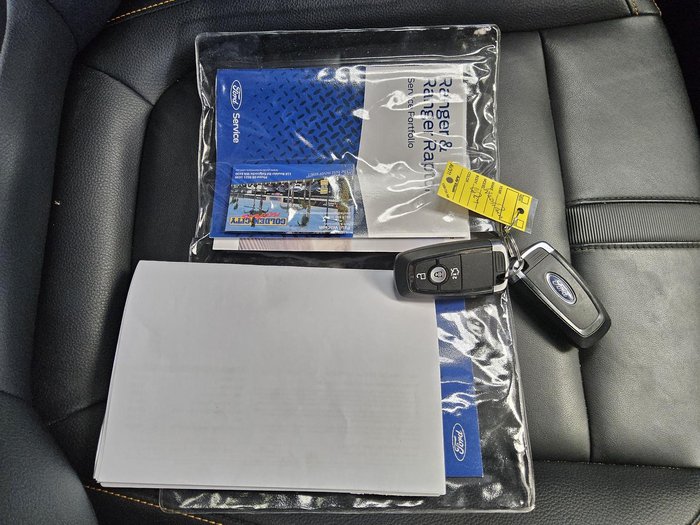 2023 Ford Ranger Wildtrak MY23.50 4X4 Dual Range Meteor Grey