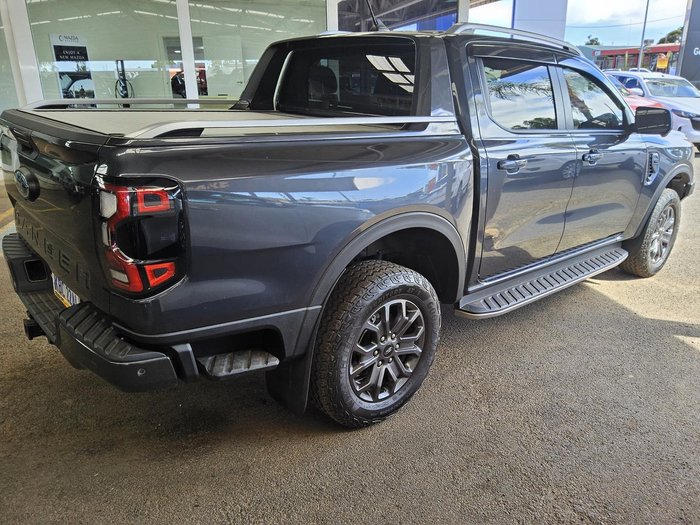 2023 Ford Ranger Wildtrak MY23.50 4X4 Dual Range Meteor Grey