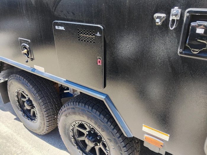 2025 Gold Class Caravans Lc17c Couples Semi Off-Road Full Ensuite Sleeps 3