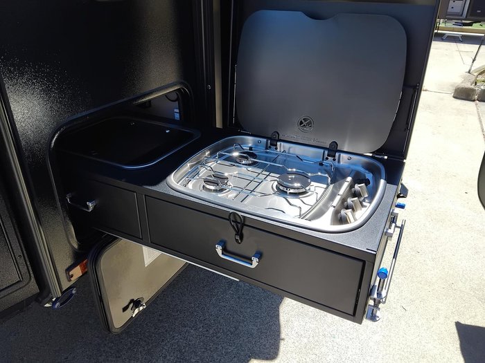 2025 Gold Class Caravans Lc17c Semi Off-Road Full Ensuite- Price Reduced!