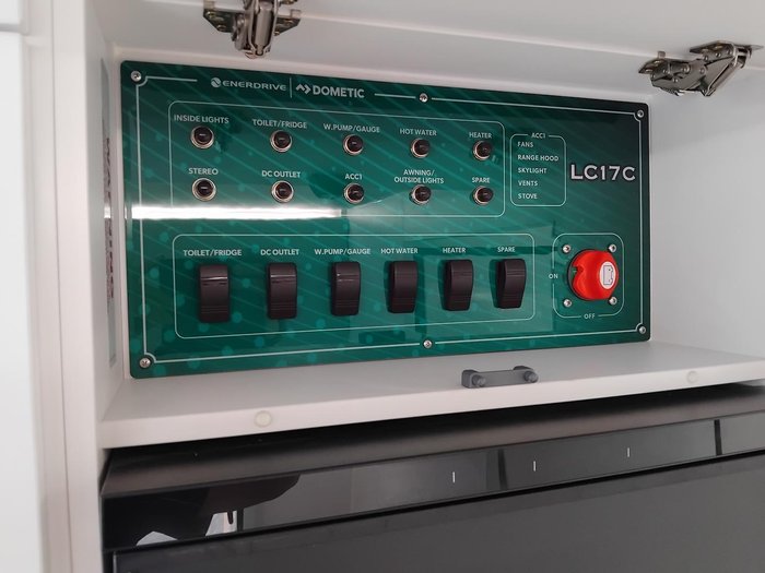 2025 Gold Class Caravans Lc17c Semi Off-Road Full Ensuite- Price Reduced!