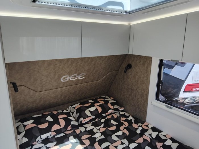 2025 Gold Class Caravans Lc17c Couples Semi Off-Road Full Ensuite Sleeps 3