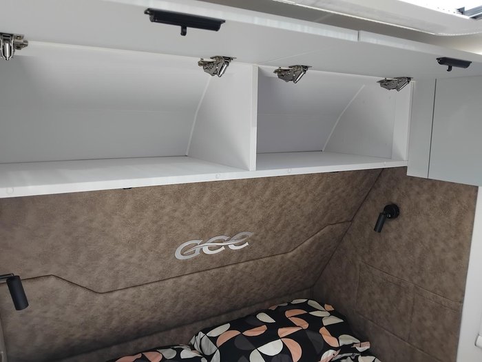 2025 Gold Class Caravans Lc17c Couples Semi Off-Road Full Ensuite Sleeps 3