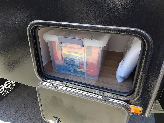 2025 Gold Class Caravans Lc17c Semi Off-Road Full Ensuite- Price Reduced!