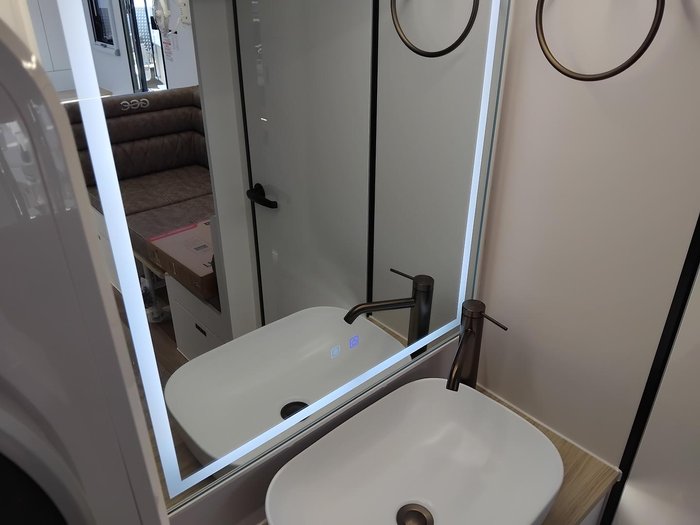 2025 Gold Class Caravans Lc17c Couples Semi Off-Road Full Ensuite Sleeps 3