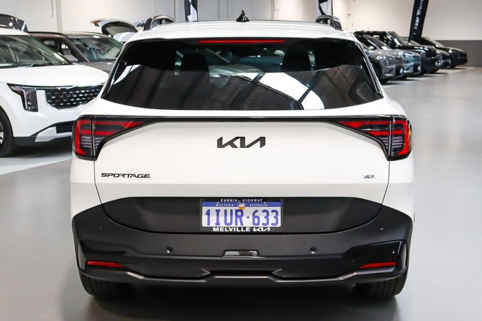 2025 Kia Sportage GT-Line