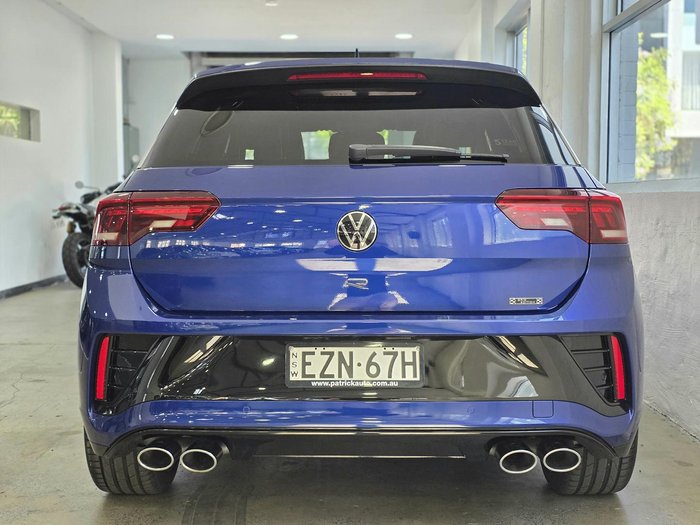 2022 Volkswagen T-Roc R Grid Edition