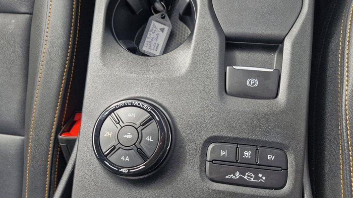 2025 Ford Ranger PHEV Wildtrak