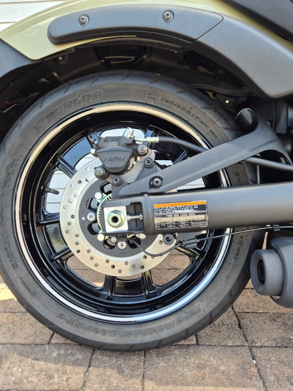 2023 Kawasaki VULCAN S BLACK