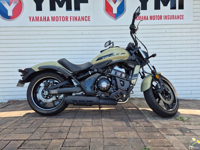 2023 Kawasaki VULCAN S BLACK