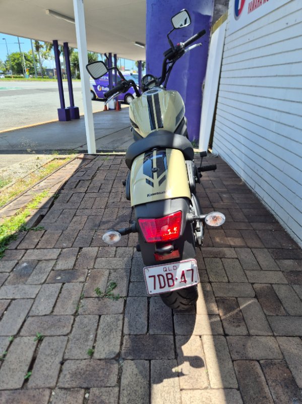 2023 Kawasaki VULCAN S BLACK