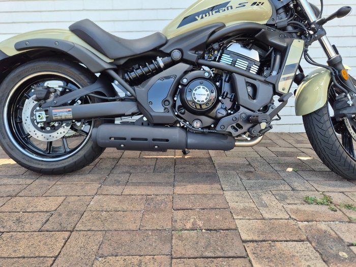 2023 Kawasaki VULCAN S BLACK