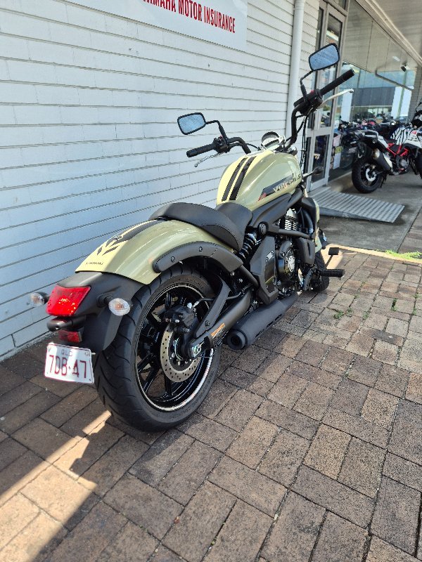 2023 Kawasaki VULCAN S BLACK