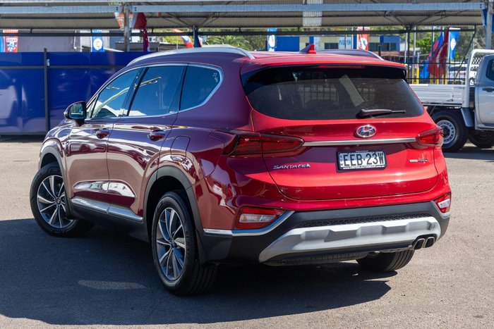 2018 Hyundai Santa Fe Elite