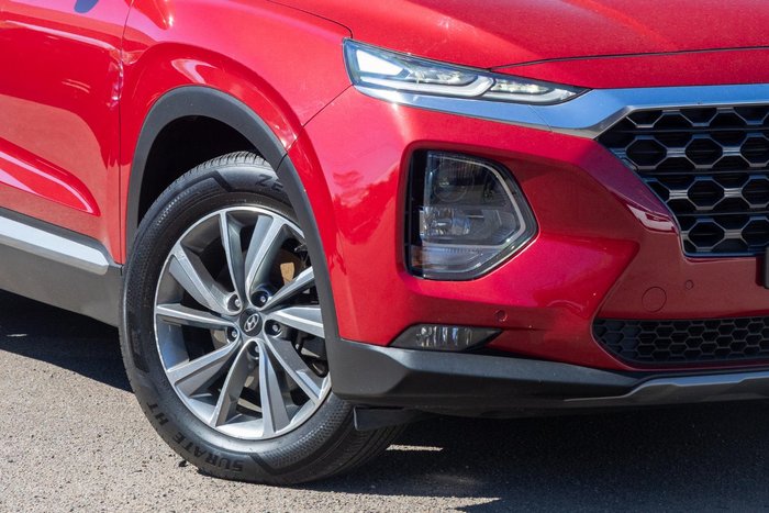 2018 Hyundai Santa Fe Elite