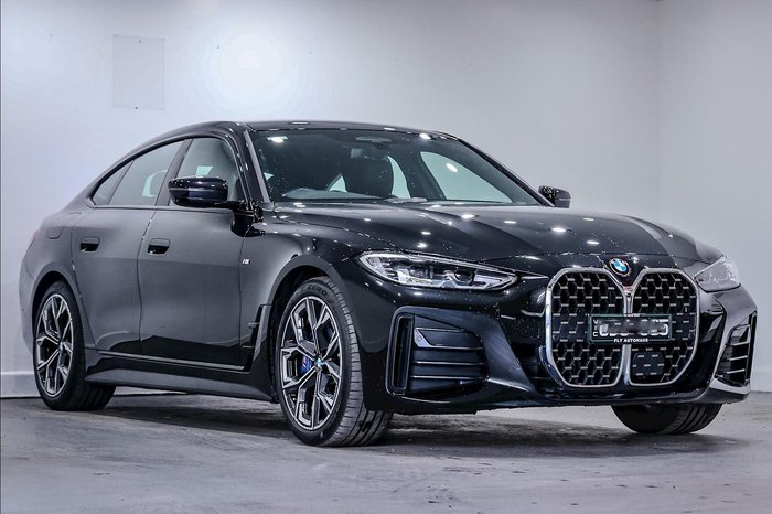 2022 BMW 4 Series 430i M Sport G26 Black Sapphire