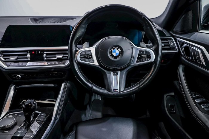 2022 BMW 4 Series 430i M Sport G26 Black Sapphire