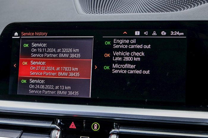 2022 BMW 4 Series 430i M Sport G26 Black Sapphire