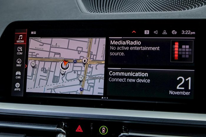 2022 BMW 4 Series 430i M Sport G26 Black Sapphire