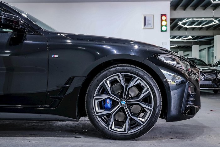 2022 BMW 4 Series 430i M Sport G26 Black Sapphire