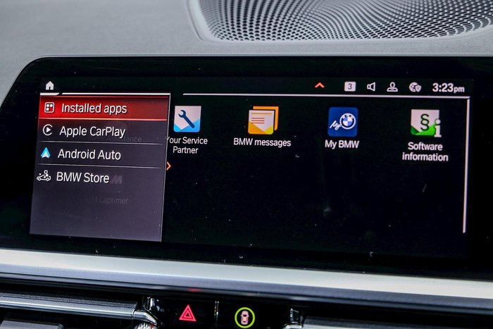 2022 BMW 4 Series 430i M Sport G26 Black Sapphire