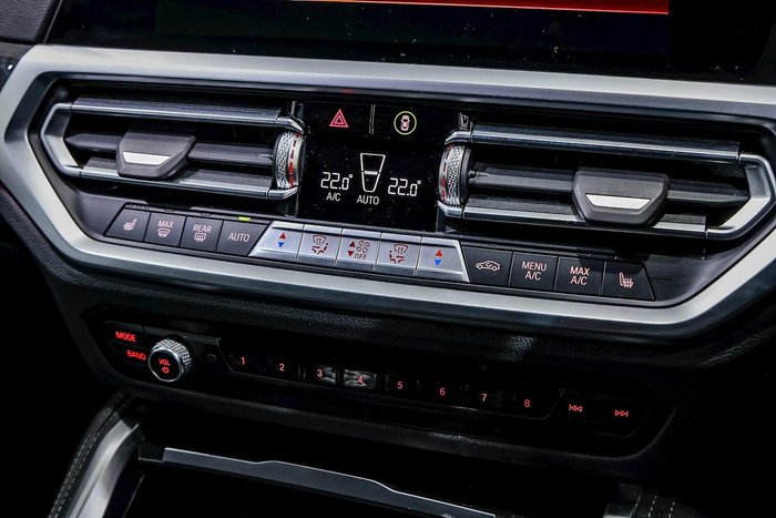 2022 BMW 4 Series 430i M Sport G26 Black Sapphire