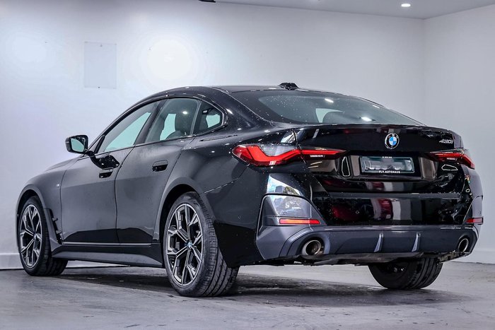 2022 BMW 4 Series 430i M Sport G26 Black Sapphire