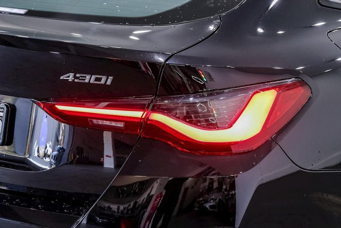 2022 BMW 4 Series 430i M Sport G26 Black Sapphire