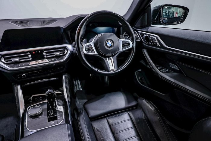 2022 BMW 4 Series 430i M Sport G26 Black Sapphire