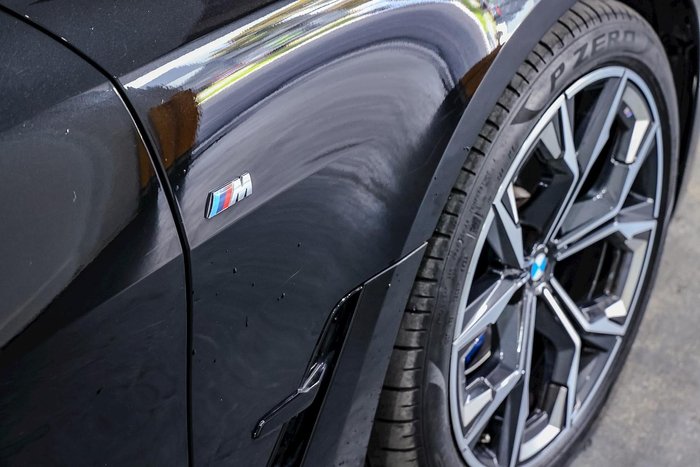 2022 BMW 4 Series 430i M Sport G26 Black Sapphire