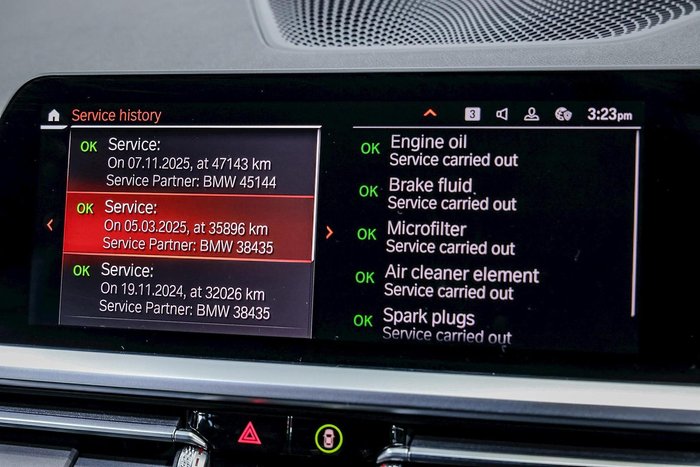 2022 BMW 4 Series 430i M Sport G26 Black Sapphire