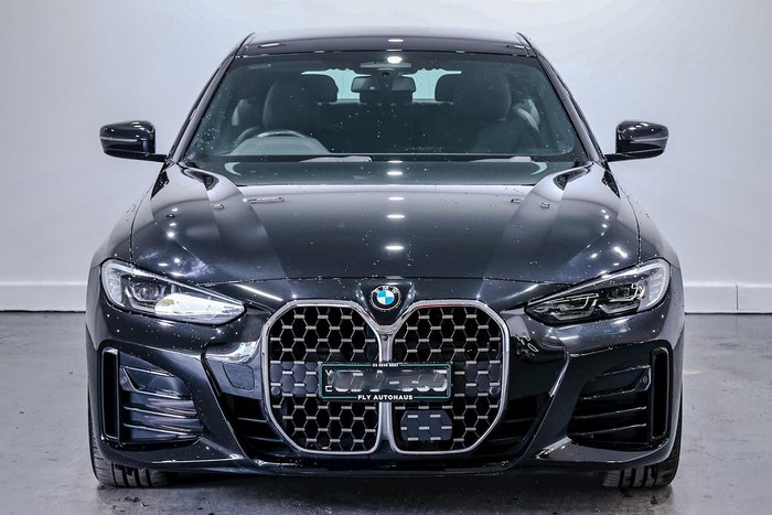2022 BMW 4 Series 430i M Sport G26 Black Sapphire