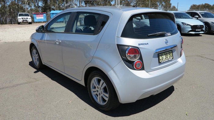 2015 Holden Barina CD TM MY16 Nitrate