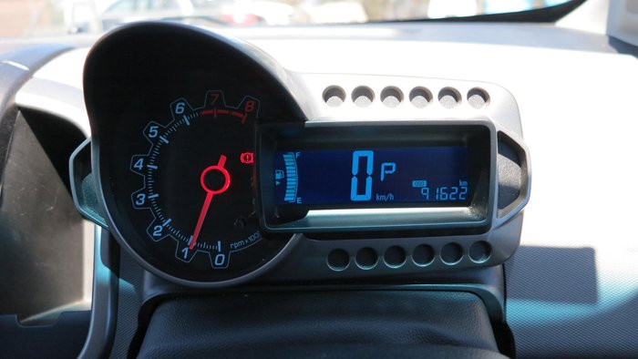 2015 Holden Barina CD TM MY16 Nitrate