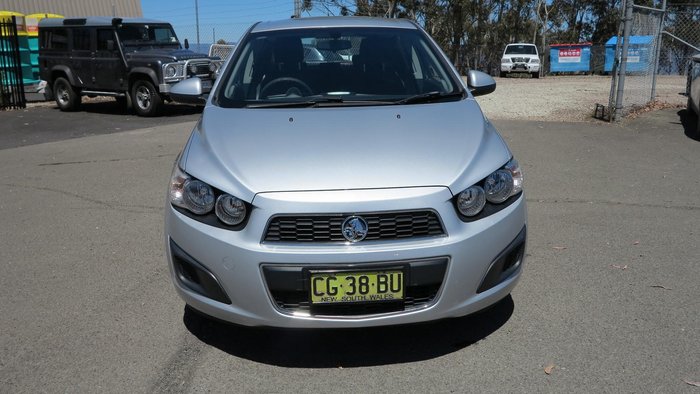 2015 Holden Barina CD TM MY16 Nitrate