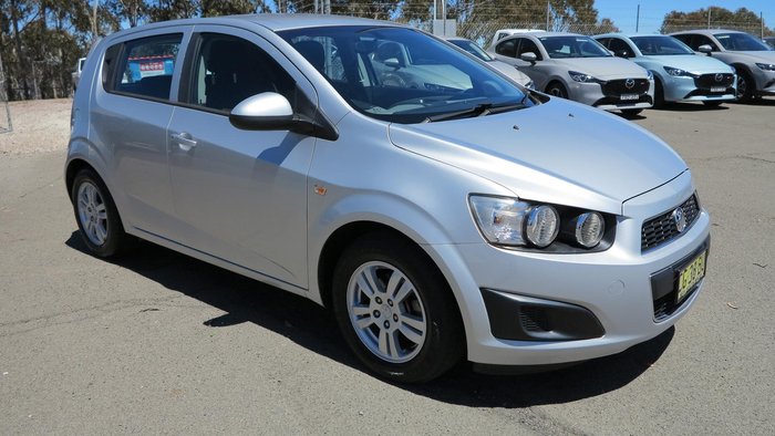 2015 Holden Barina CD TM MY16 Nitrate