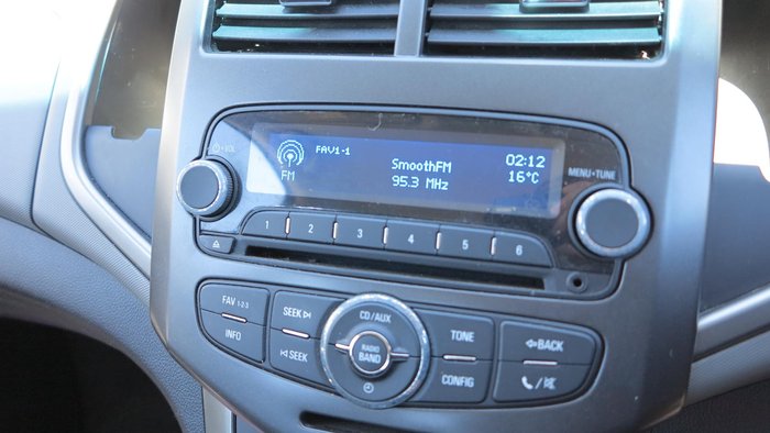 2015 Holden Barina CD TM MY16 Nitrate