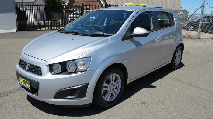 2015 Holden Barina CD TM MY16 Nitrate
