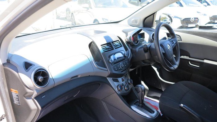 2015 Holden Barina CD TM MY16 Nitrate
