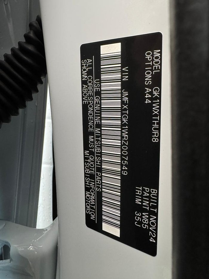 2024 Mitsubishi Eclipse Cross Aspire