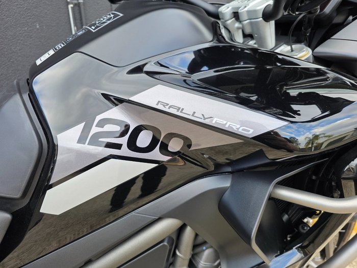 2023 Triumph TIGER 1200 RALLY PRO BLACK