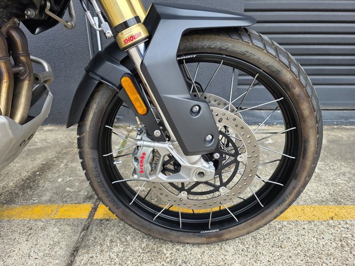 2023 Triumph TIGER 1200 RALLY PRO BLACK